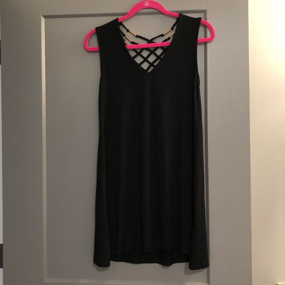 Beach break swimsuit coverup